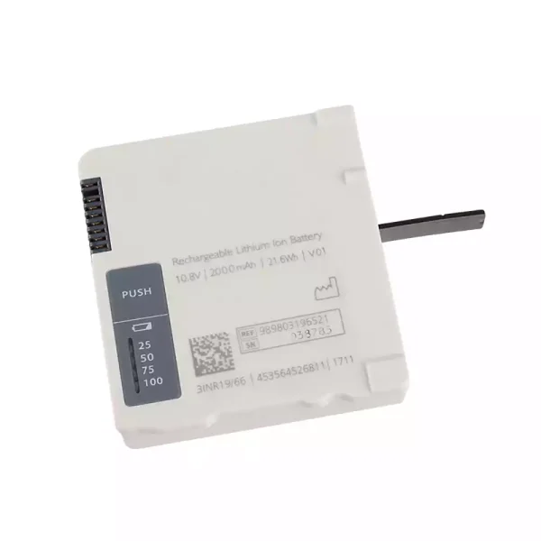 Запасний акумулятор для Philips 989803196521