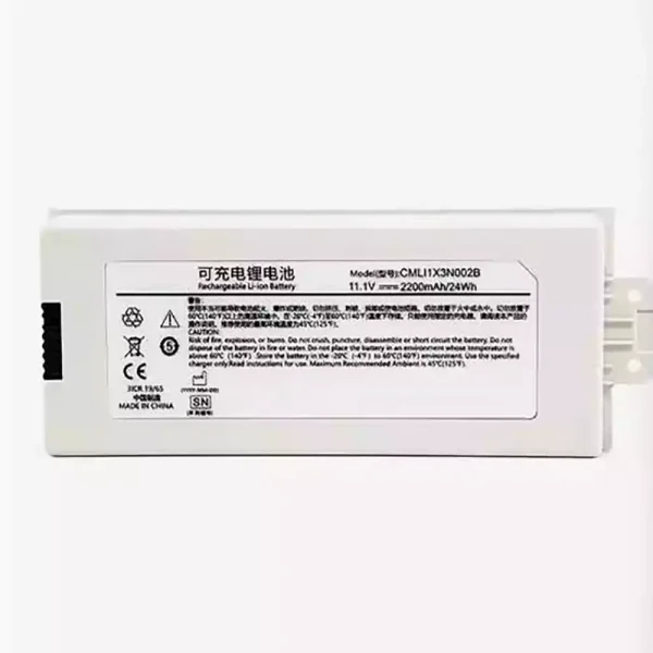 Запасний акумулятор для COMEN NC10 NC10A NC12A
