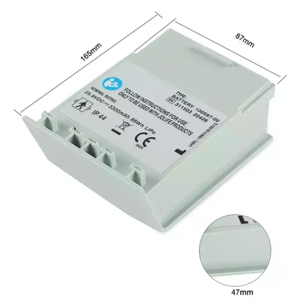 Запасний акумулятор для Medtronic LUCAS 2,100597-00 - Зображення 2