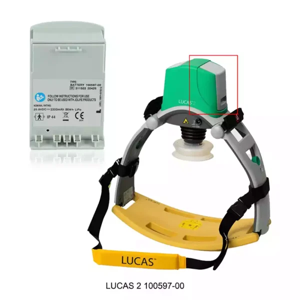 Запасний акумулятор для Medtronic LUCAS 2,100597-00 - Зображення 3