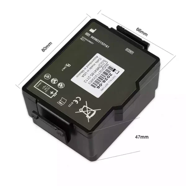 Запасний акумулятор для Philips HeartStart FR3 AED 989803150161 453564594921 - Зображення 2