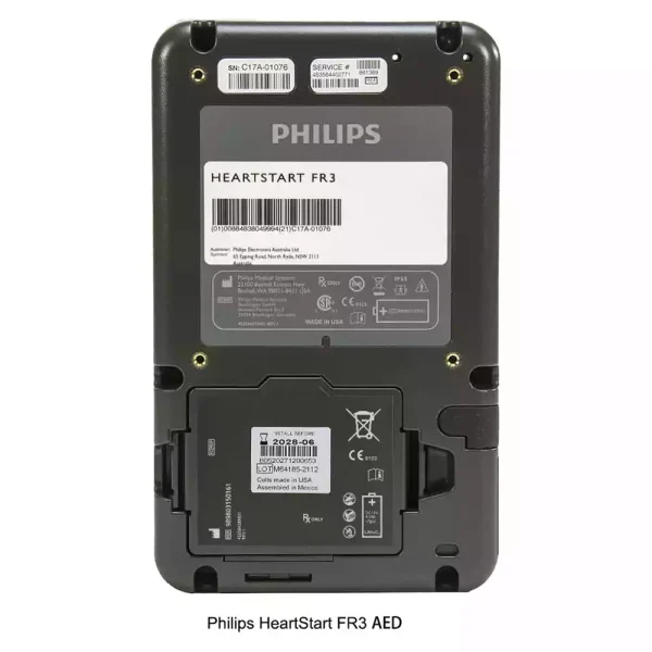 Запасний акумулятор для Philips HeartStart FR3 AED 989803150161 453564594921 - Зображення 4