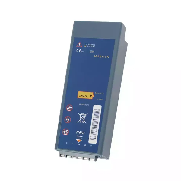 Запасний акумулятор для Philips HeartStart FR2 HeartStart FR2+ M3860A M3861A M3863A M3840A M3841A - Зображення 2