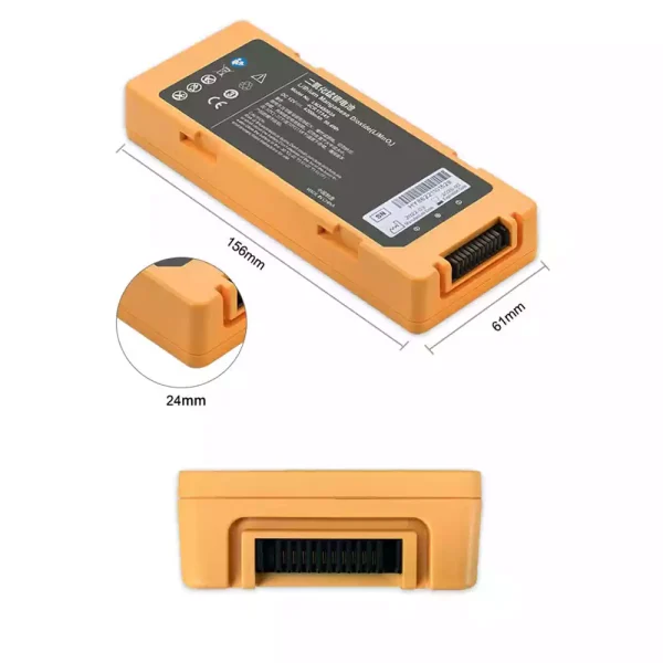 Запасний акумулятор для Mindray AED BeneHeart C1 C2 C1A C2A S1 S2 - Зображення 2