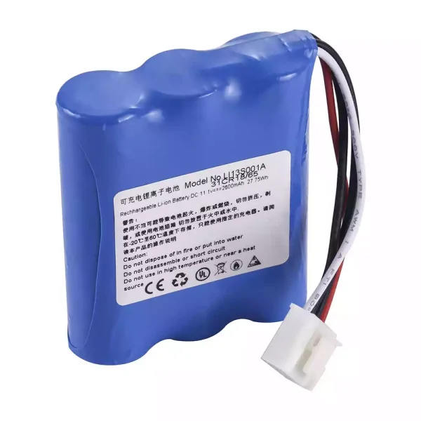 Запасний акумулятор для LI13S001A,Mindray BeneHeart R3 R3A UMEC10 UMEC12 - Зображення 3