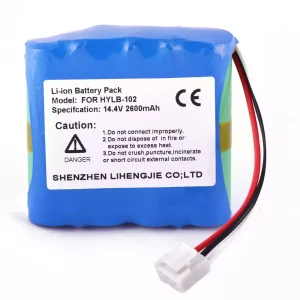 Запасний акумулятор для EDAN SE-1,SE-100,SE-1200,SE-300A,SE-300B,SE-300G,SE-300,SE-601A,SE-601C,SE-1201,SE-301