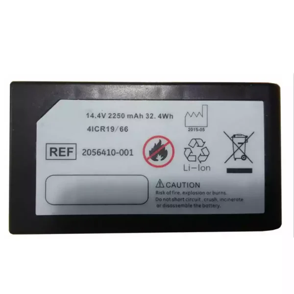 Запасний акумулятор для GE MAC2000 4ICR19/66 2056410-001