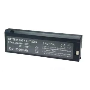 Запасний акумулятор для NIHON KOHDEN ECG-6851K,ECG-6151,ECG-6353,ECG-6511,ECG-6551,ECG-6951,ECG-9120