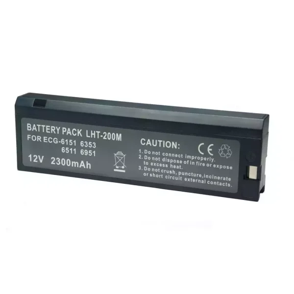 Запасний акумулятор для NIHON KOHDEN ECG-6851K,ECG-6151,ECG-6353,ECG-6511,ECG-6551,ECG-6951,ECG-9120