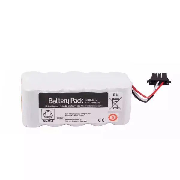 Запасний акумулятор для NIHON KOHDEN TEC-7600,TEC-7621,TEC-7631,TEC-7621C,TEC-7621E,TEC-7621K,TEC-7631C,TEC-7631E,TEC-7631K,TEC-7641,TEC-7651