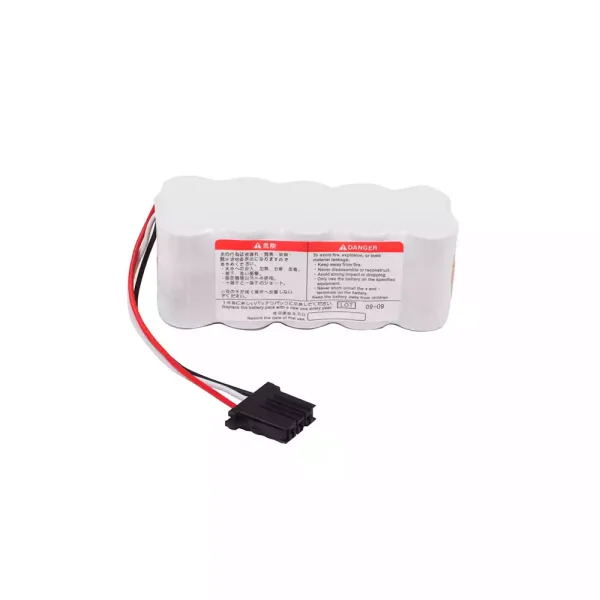 Запасний акумулятор для NIHON KOHDEN TEC-7600,TEC-7621,TEC-7631,TEC-7621C,TEC-7621E,TEC-7621K,TEC-7631C,TEC-7631E,TEC-7631K,TEC-7641,TEC-7651 - Зображення 2