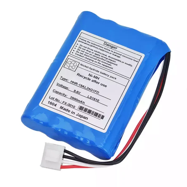 Запасний акумулятор для Fukuda FX-3010 FCP-3610 HHR-19AL24G1FD LS1610 - Зображення 3