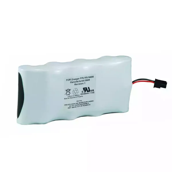 Запасний акумулятор для MS14490 AS36059 SC6002XL MS31385 MS30502