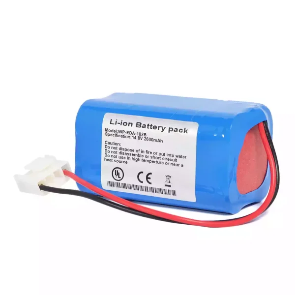 Запасний акумулятор для KADEY YASEN WP-EDA-102B ECG-9012 ECG-903 ECG-903A ECG-923