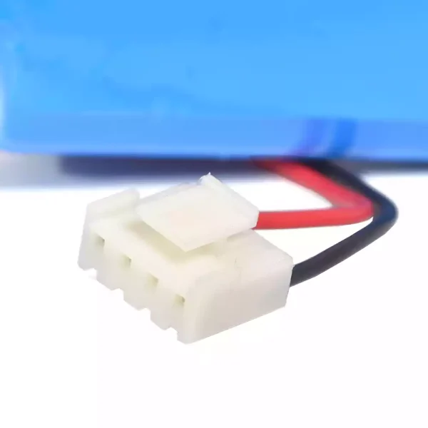 Запасний акумулятор для KADEY YASEN WP-EDA-102B ECG-9012 ECG-903 ECG-903A ECG-923 - Зображення 4