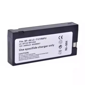 Запасний акумулятор для Actema T-BERD 107A,Alphasource AS008281,Any Battery 2359,Cardiac Science 9001,9004