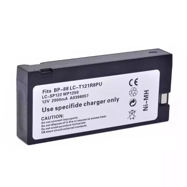 Запасний акумулятор для Actema T-BERD 107A,Alphasource AS008281,Any Battery 2359,Cardiac Science 9001,9004