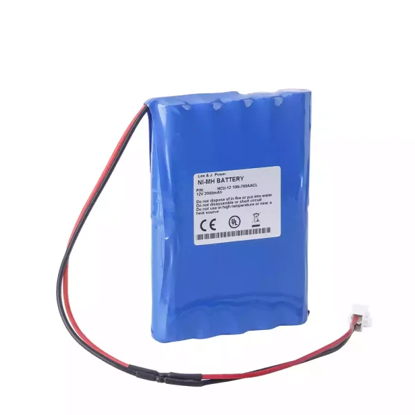 Запасний акумулятор для NIPRO NCU-12 10N-700AACL