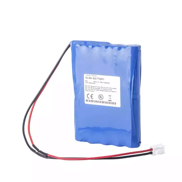 Запасний акумулятор для NIPRO NCU-12 10N-700AACL - Зображення 2