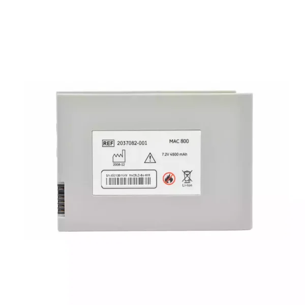 Запасний акумулятор для GE MAC800 MAC 800 2037082-001,2039944-001