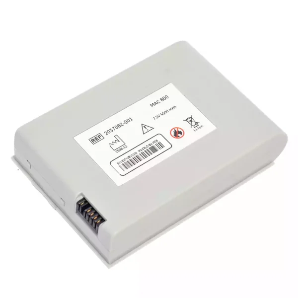 Запасний акумулятор для GE MAC800 MAC 800 2037082-001,2039944-001 - Зображення 3