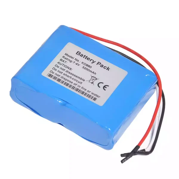 Запасний акумулятор для KD880 - Зображення 3