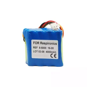 Запасний акумулятор для 8-5000 16-00,RESPIRONICS BiPAP Focus Ventilator