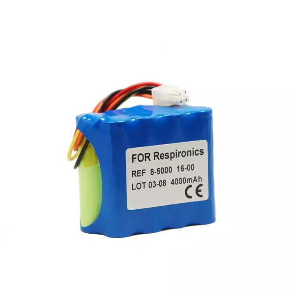 Запасний акумулятор для 8-5000 16-00,RESPIRONICS BiPAP Focus Ventilator - Зображення 2