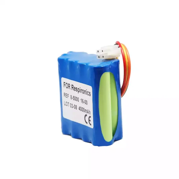 Запасний акумулятор для 8-5000 16-00,RESPIRONICS BiPAP Focus Ventilator - Зображення 3