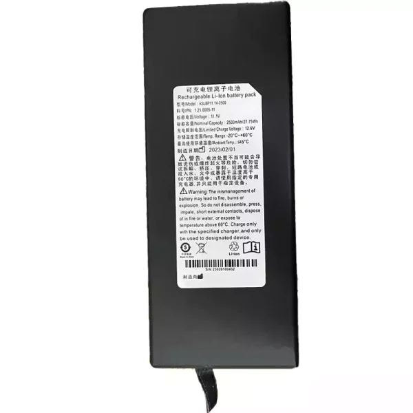 Запасний акумулятор для KSLBP11.1V-2500 Aurora10