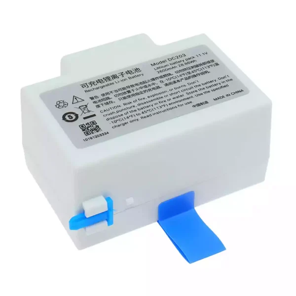 Запасний акумулятор для DC203,ENMIND EN-S7 EN-V7 Smart EN-V7 - Зображення 2