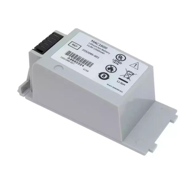 Запасний акумулятор для GE 2032095-001 2035701-001 MAC1600