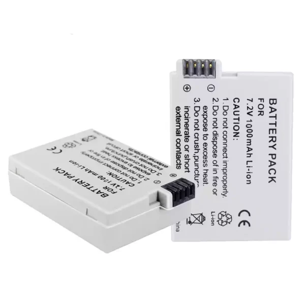 Запасний акумулятор для DAOLE LP-E8 GT5001 - Зображення 3