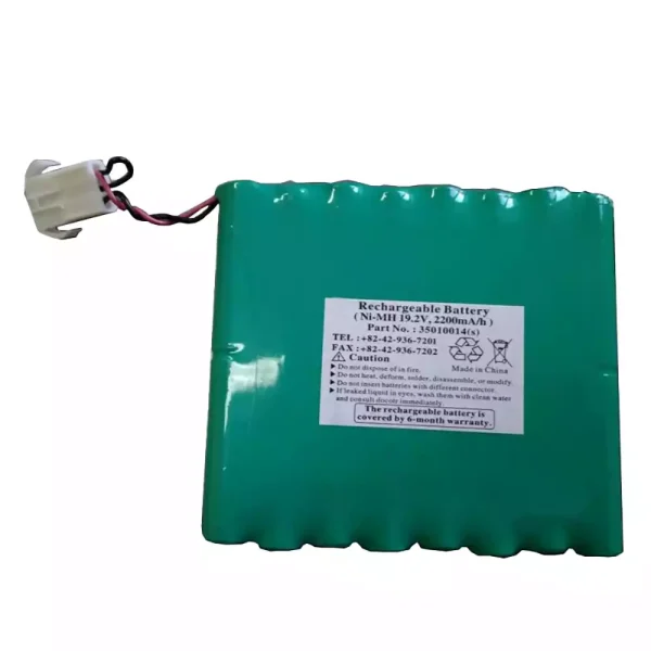 Запасний акумулятор для TRISMED CARDIPIA 400H 406NH 406RH 406RSH