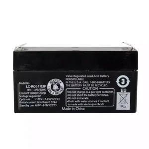 Запасний акумулятор для Edwards Lifesciences LC-R061R3PG Aquarius