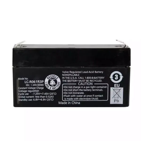Запасний акумулятор для Edwards Lifesciences LC-R061R3PG Aquarius