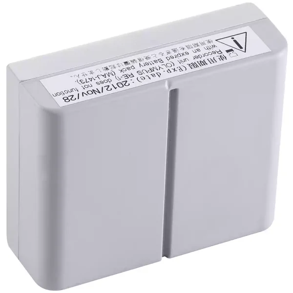 Запасний акумулятор для OLYMPUS EC TYPE 1,VE-1 RE-1 - Зображення 3