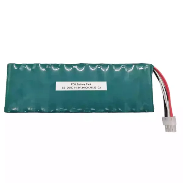 Запасний акумулятор для NIHON KOHDEN X078 SB-201D ECG-2550