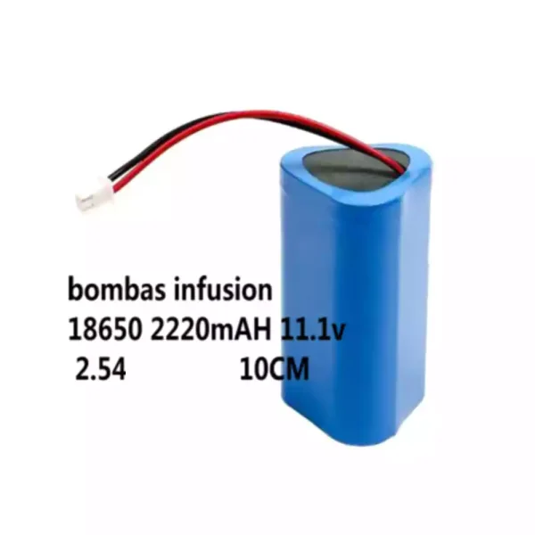 Запасний акумулятор для bombas infusion