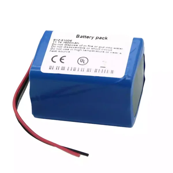 Запасний акумулятор для BYS-820 BYZ-810T BYZ-810DE