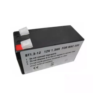 Запасний акумулятор для GE BT1.3-12,NP1.3-12,GE MAC-500,Marquette Mac 500
