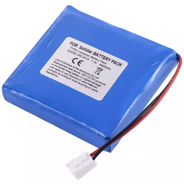Запасний акумулятор для Schiller CardioVit AT102+ MS-2007 MS-2010 MS-2015 - Зображення 4