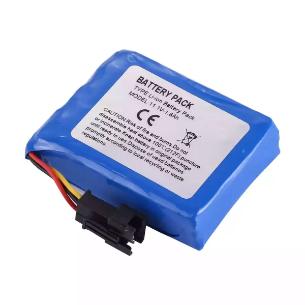 Запасний акумулятор для medcaptain 654255 144457 MP-30 MP-60 - Зображення 2