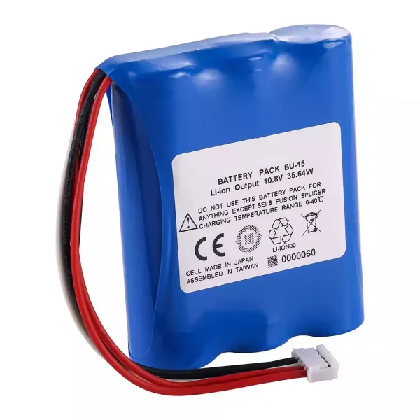 Запасний акумулятор для Sumitomo BU-15 Sumitomo T-400S