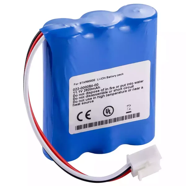 Запасний акумулятор для Comen M2000A STAR8000E LIV111C2200S01B - Зображення 3