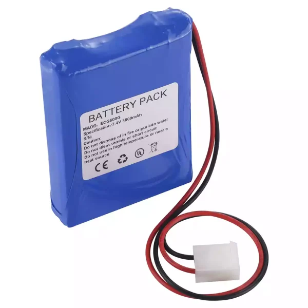 Запасний акумулятор для CONTEC ECG600G - Зображення 4