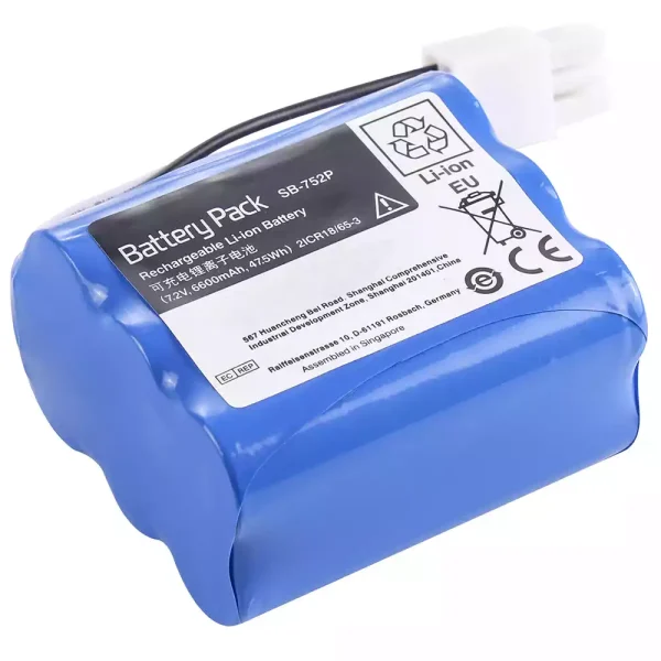 Запасний акумулятор для NIHON KOHDEN SB-752P SVM-7501 - Зображення 2