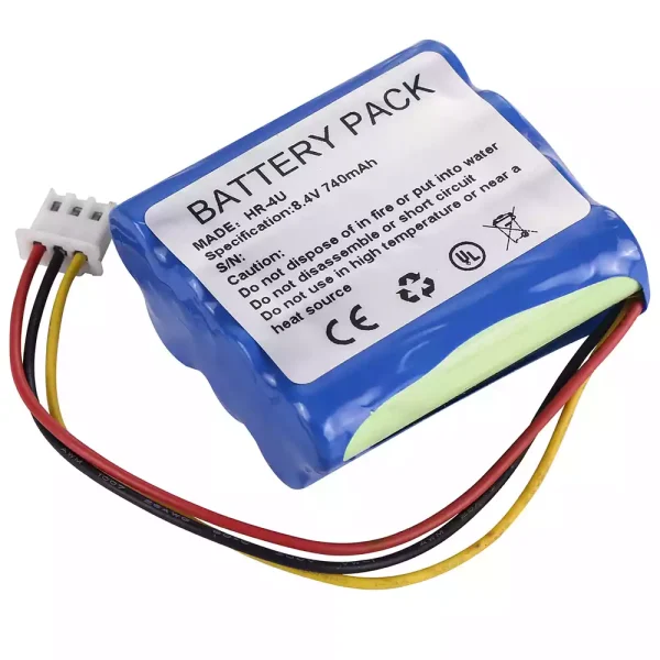 Запасний акумулятор для Vocastim trainer HR-AAA4U-1000-F3+F4,PA-A2743-R003