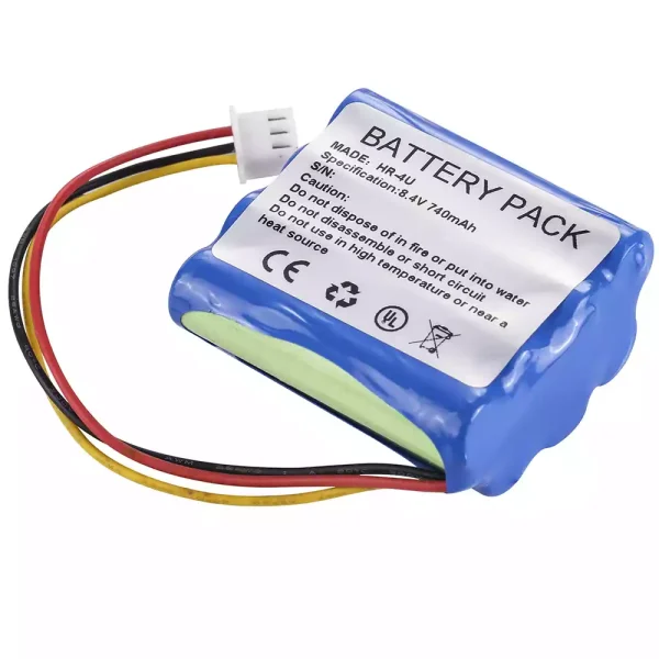Запасний акумулятор для Vocastim trainer HR-AAA4U-1000-F3+F4,PA-A2743-R003 - Зображення 3
