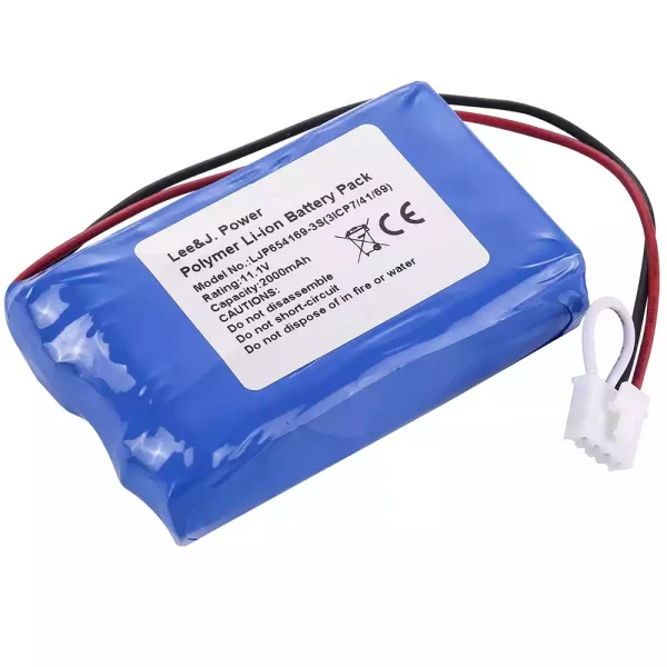 Запасний акумулятор для Fresenius LJP654169-3S(31CP/41/69) Fresenius VP7 - Зображення 2